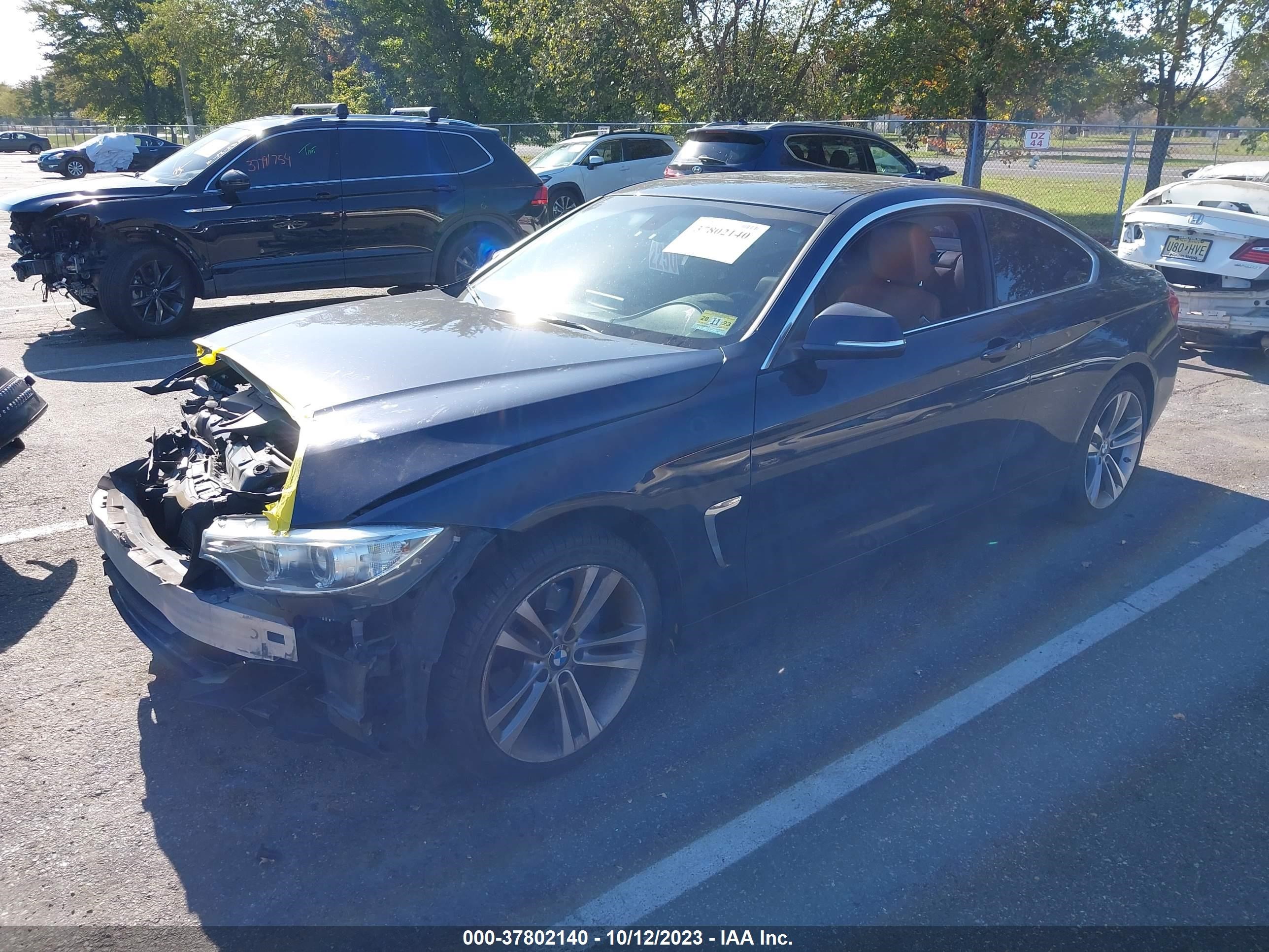 Photo 1 VIN: WBA3N9C55GK248475 - BMW 4ER 