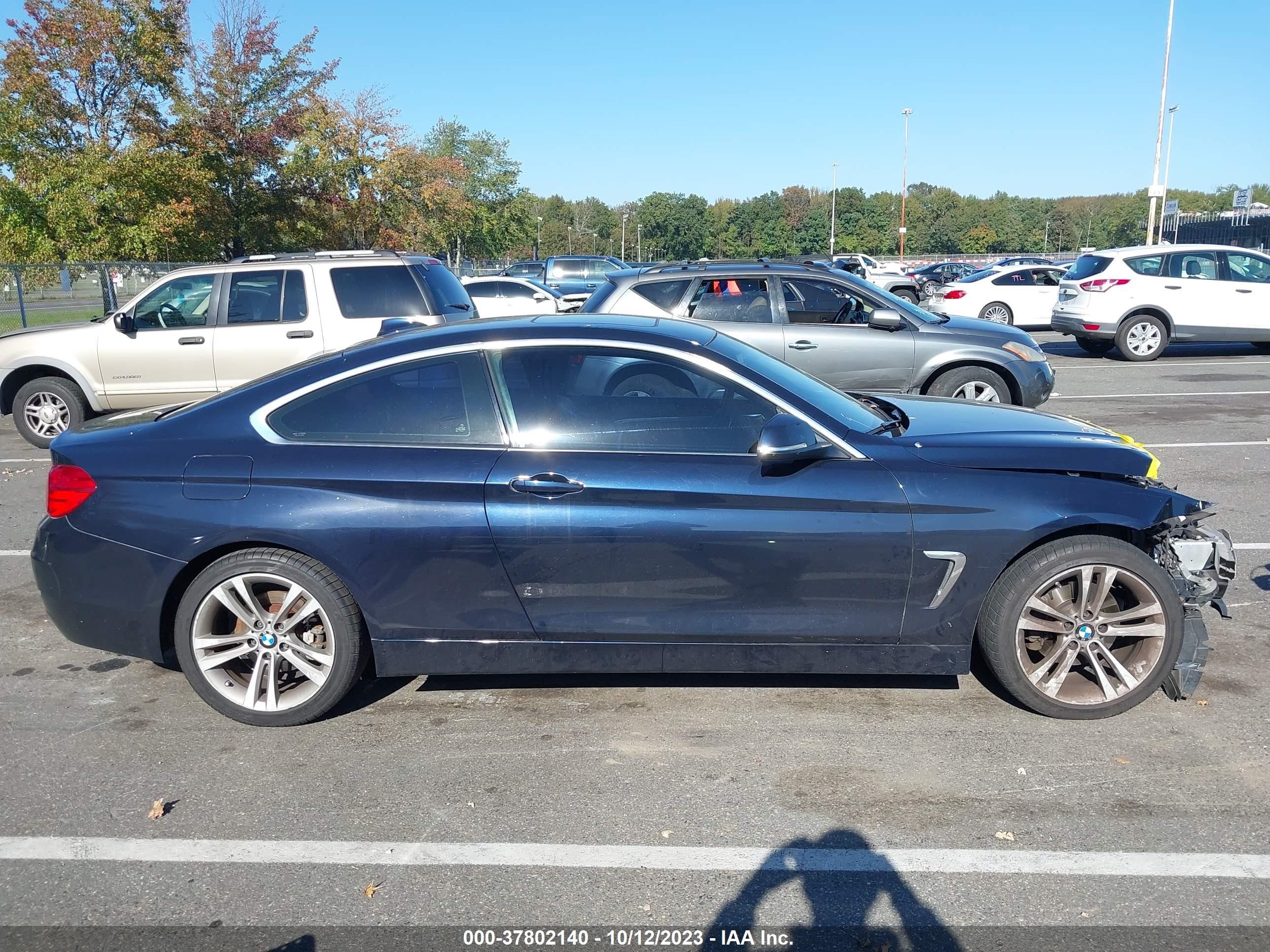 Photo 12 VIN: WBA3N9C55GK248475 - BMW 4ER 