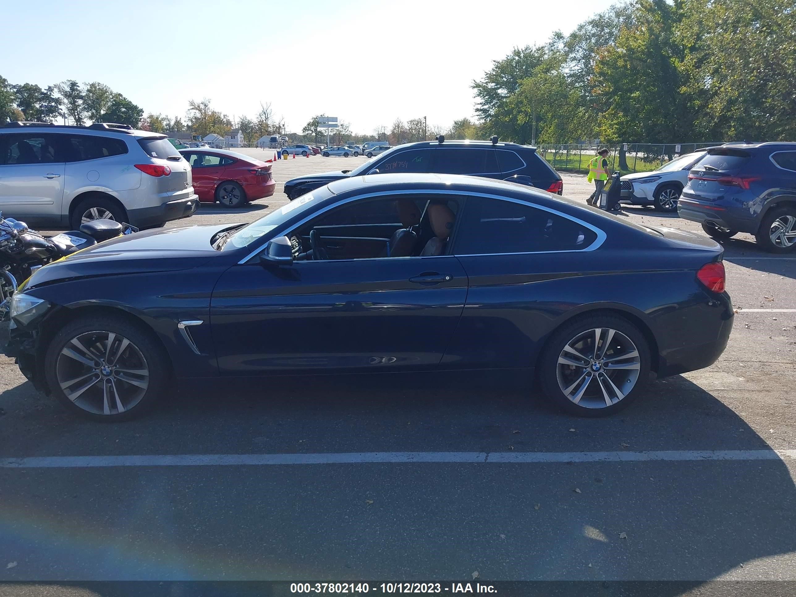 Photo 13 VIN: WBA3N9C55GK248475 - BMW 4ER 