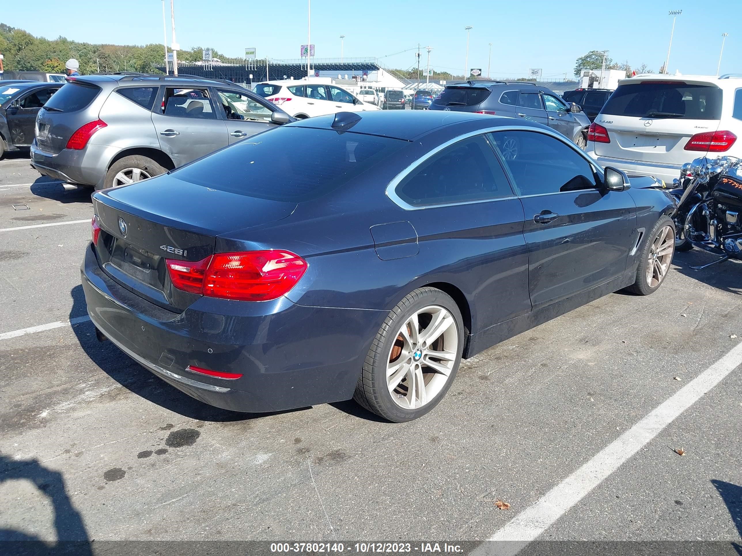 Photo 3 VIN: WBA3N9C55GK248475 - BMW 4ER 