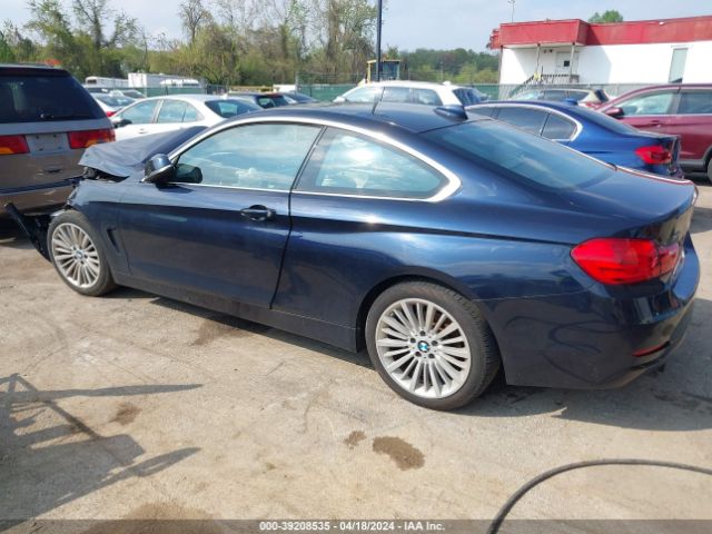 Photo 2 VIN: WBA3N9C55GK250114 - BMW 428I 