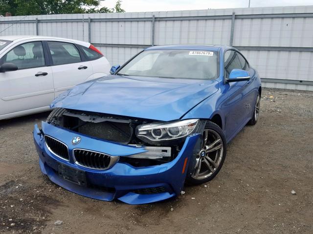 Photo 1 VIN: WBA3N9C56EF720415 - BMW 428 XI 