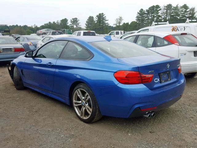 Photo 2 VIN: WBA3N9C56EF720415 - BMW 428 XI 