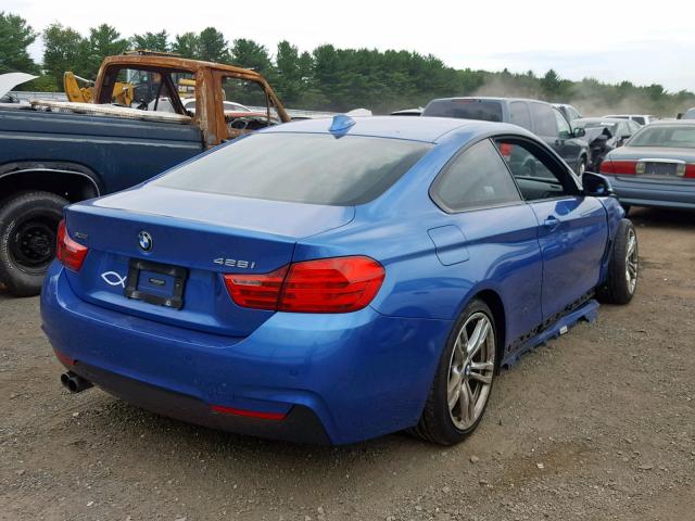 Photo 3 VIN: WBA3N9C56EF720415 - BMW 428 XI 