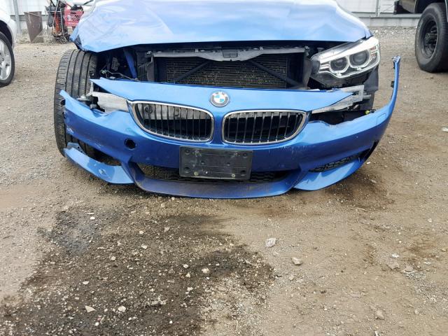 Photo 8 VIN: WBA3N9C56EF720415 - BMW 428 XI 