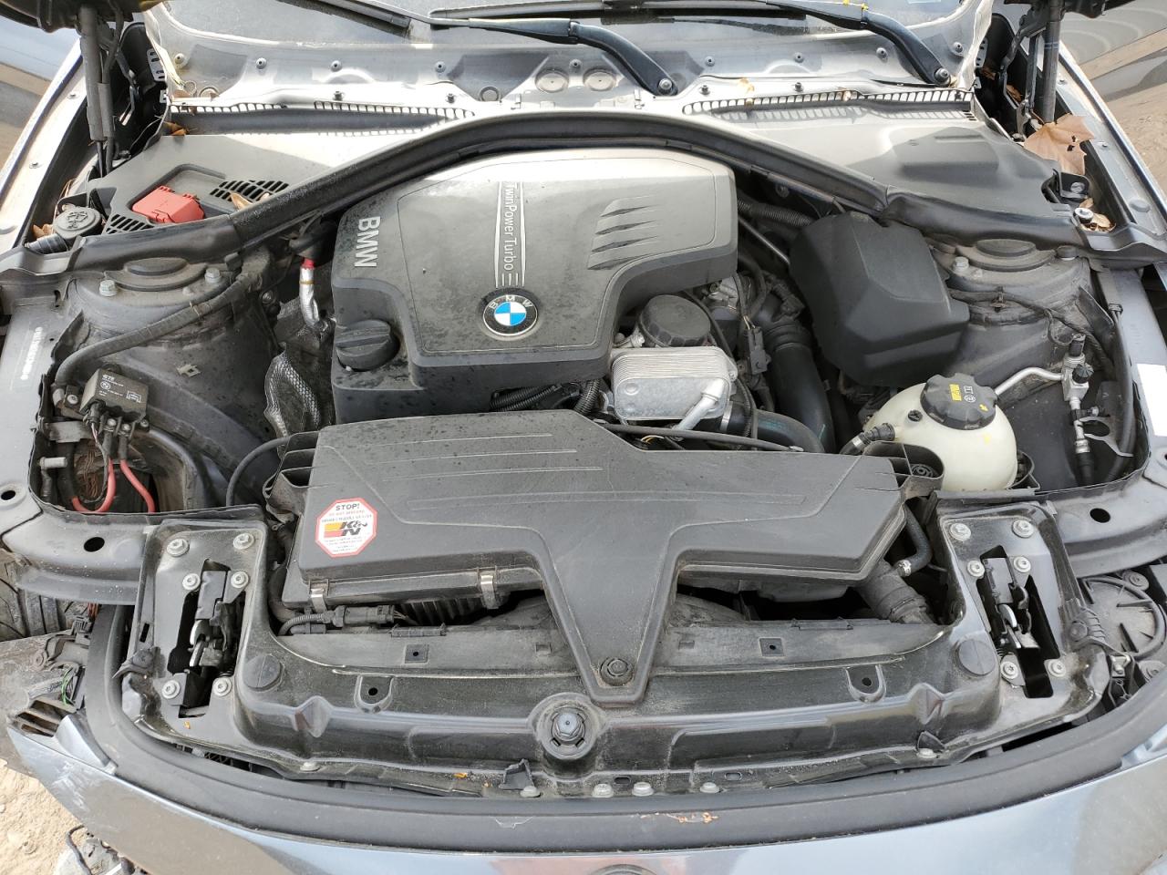 Photo 10 VIN: WBA3N9C56EK246084 - BMW 4ER 