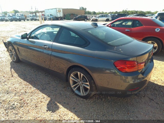 Photo 2 VIN: WBA3N9C56FK246698 - BMW 4 