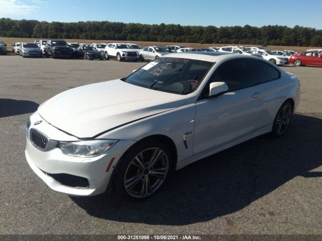 Photo 1 VIN: WBA3N9C56FK247155 - BMW 4 