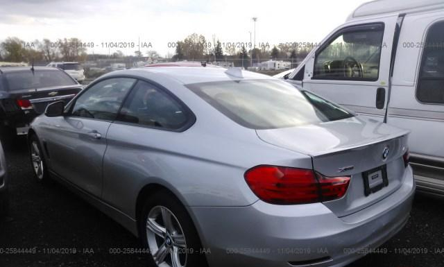 Photo 2 VIN: WBA3N9C56FK247415 - BMW 428XI 