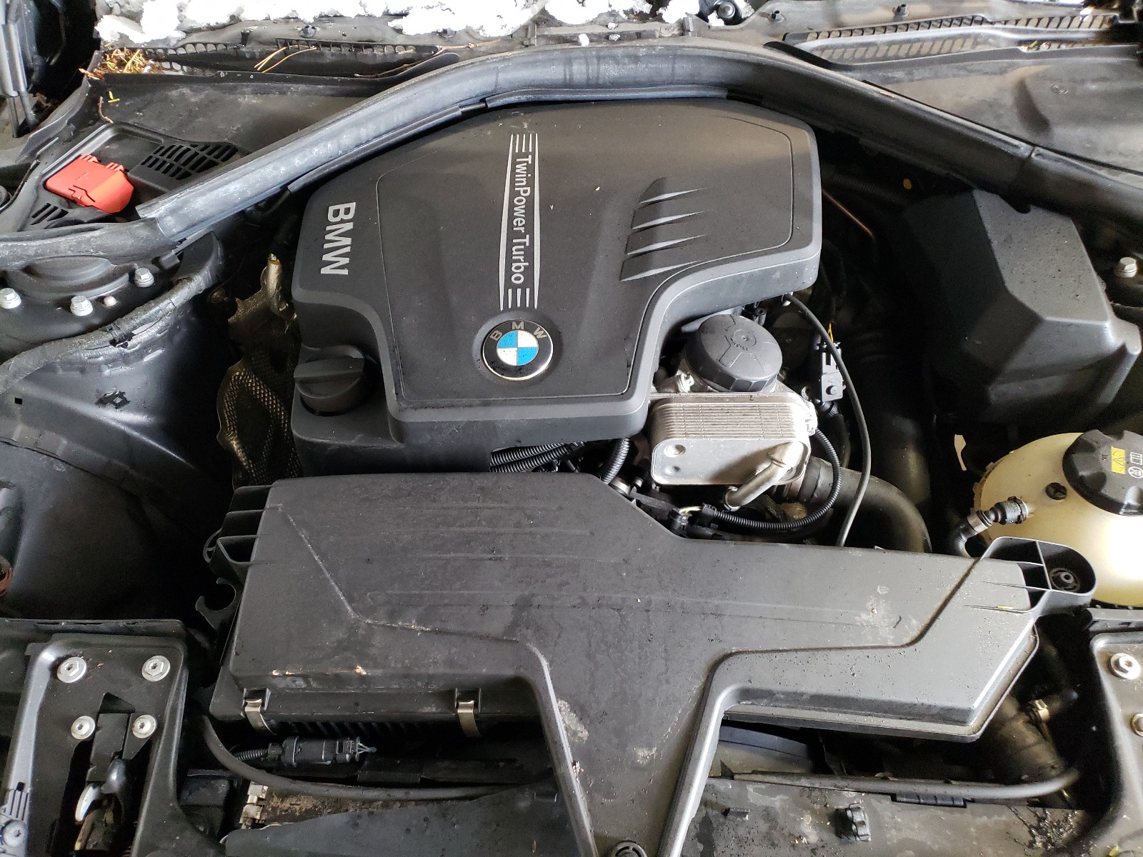 Photo 6 VIN: WBA3N9C56GK248954 - BMW 428 XI 