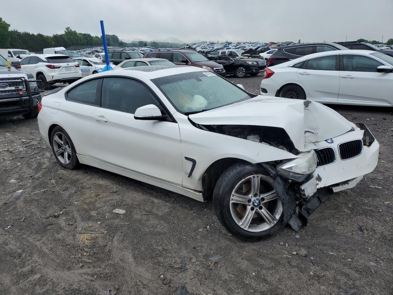 Photo 3 VIN: WBA3N9C57EF720584 - BMW 4ER 