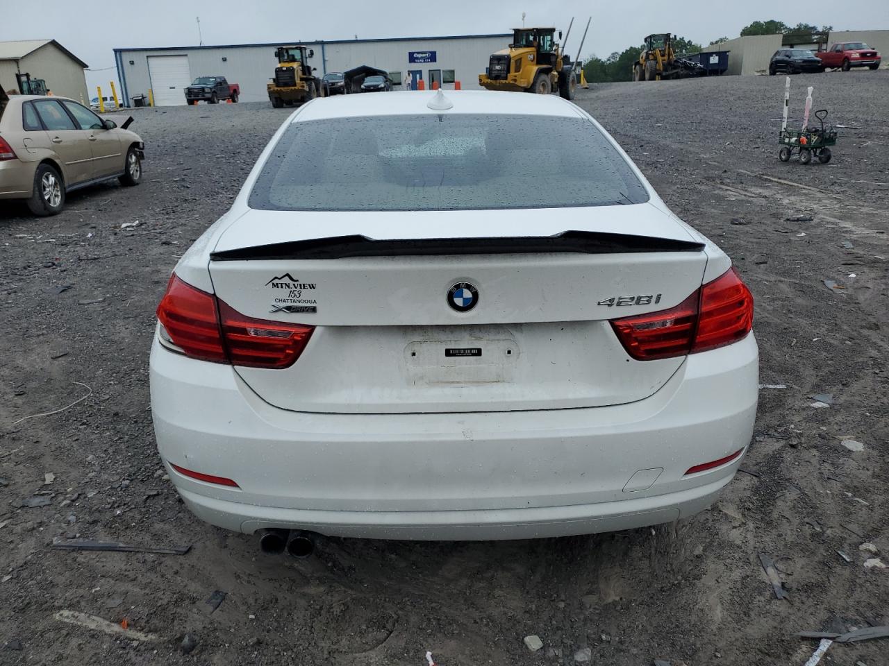 Photo 5 VIN: WBA3N9C57EF720584 - BMW 4ER 