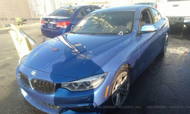 Photo 1 VIN: WBA3N9C57EF720827 - BMW 4 SERIES 