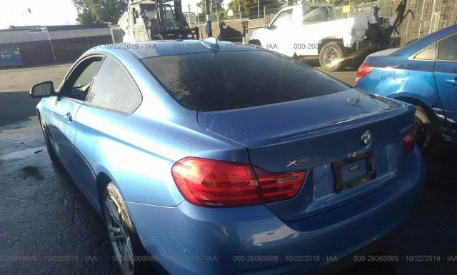 Photo 2 VIN: WBA3N9C57EF720827 - BMW 4 SERIES 