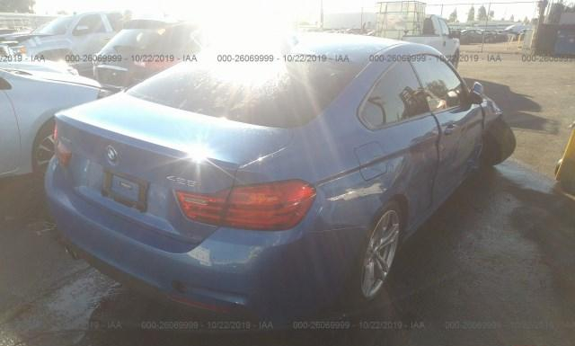 Photo 3 VIN: WBA3N9C57EF720827 - BMW 4 SERIES 