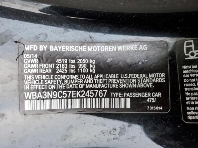 Photo 12 VIN: WBA3N9C57EK245767 - BMW 4 SERIES 