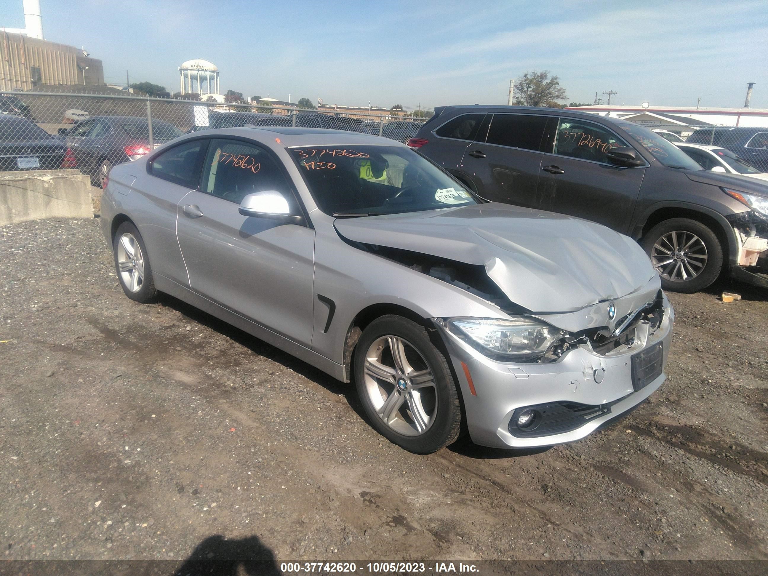 Photo 0 VIN: WBA3N9C57FK246662 - BMW 4ER 