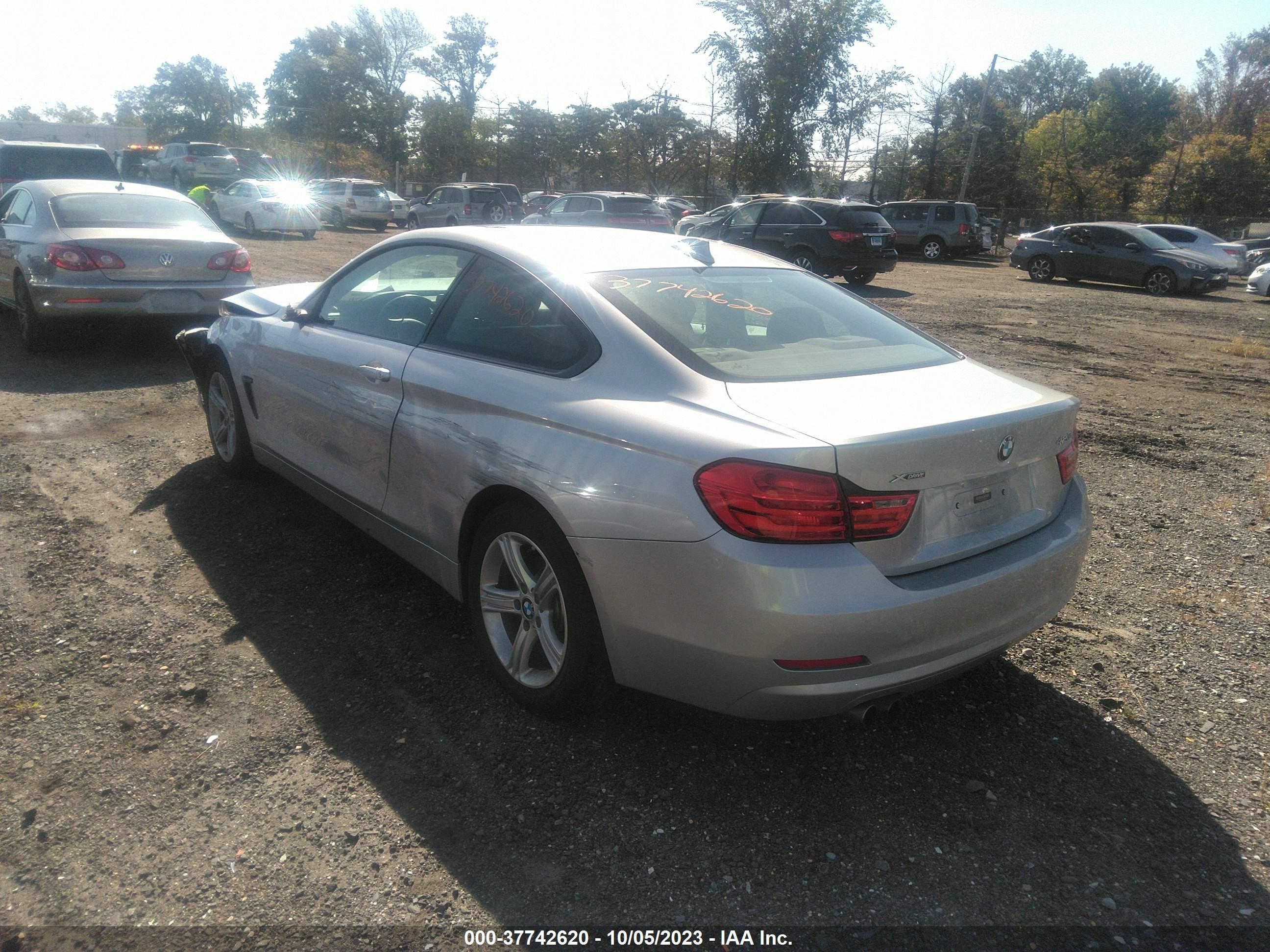 Photo 2 VIN: WBA3N9C57FK246662 - BMW 4ER 