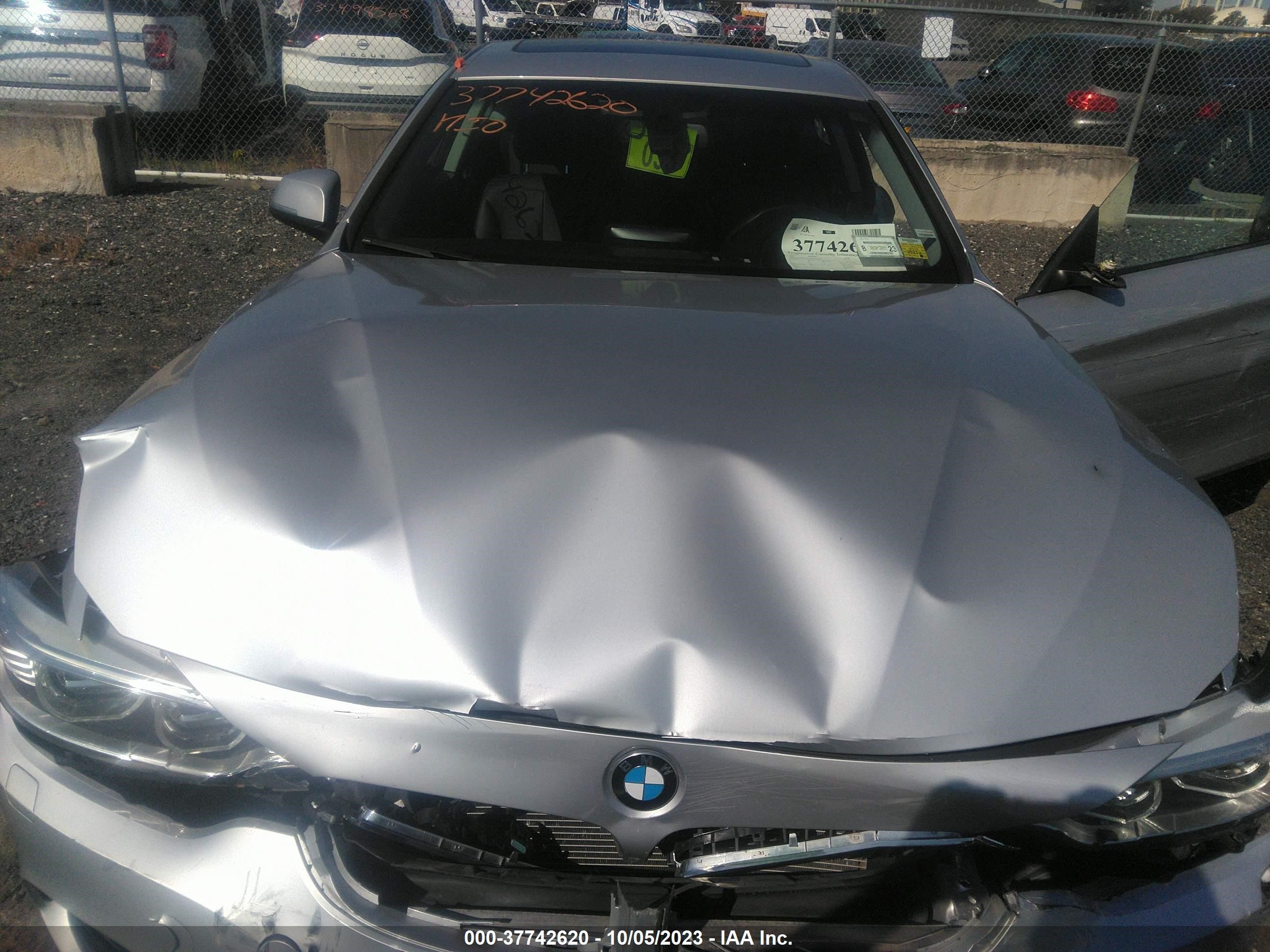 Photo 9 VIN: WBA3N9C57FK246662 - BMW 4ER 