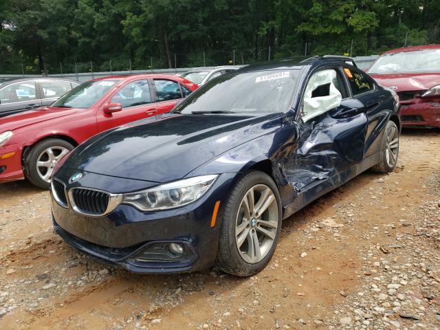 Photo 1 VIN: WBA3N9C57FK247844 - BMW 428 XI 