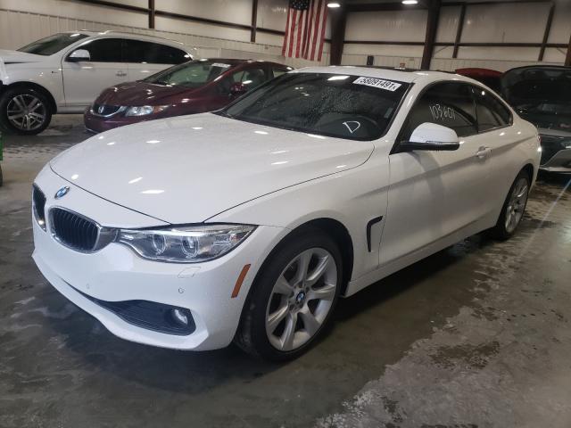 Photo 1 VIN: WBA3N9C57FK247990 - BMW 428 XI 