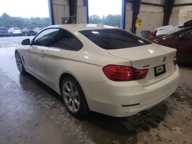 Photo 2 VIN: WBA3N9C57FK247990 - BMW 428 XI 