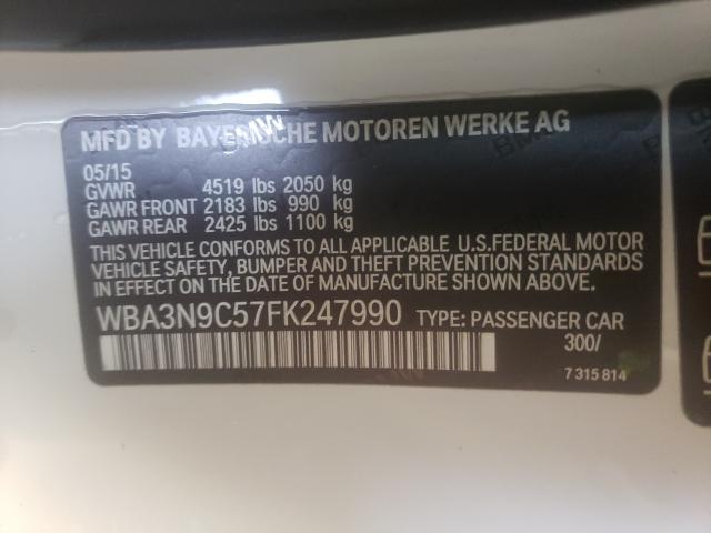 Photo 9 VIN: WBA3N9C57FK247990 - BMW 428 XI 