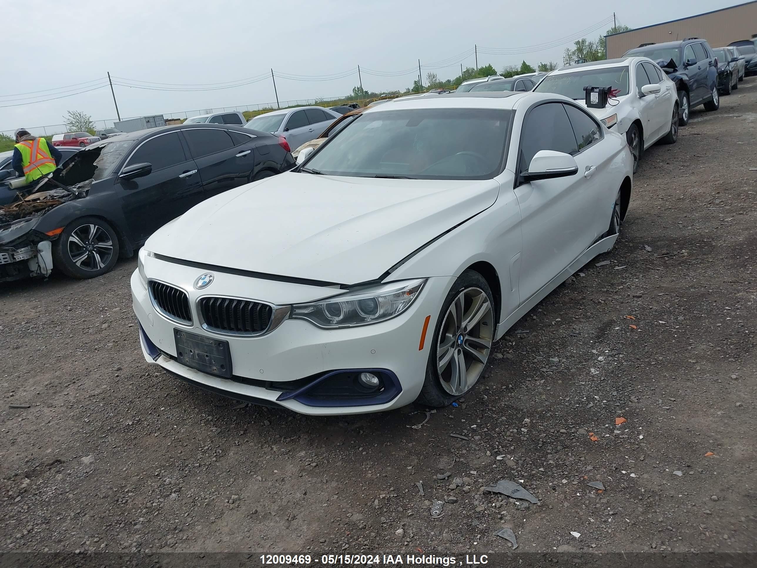 Photo 1 VIN: WBA3N9C57GK249045 - BMW 4ER 