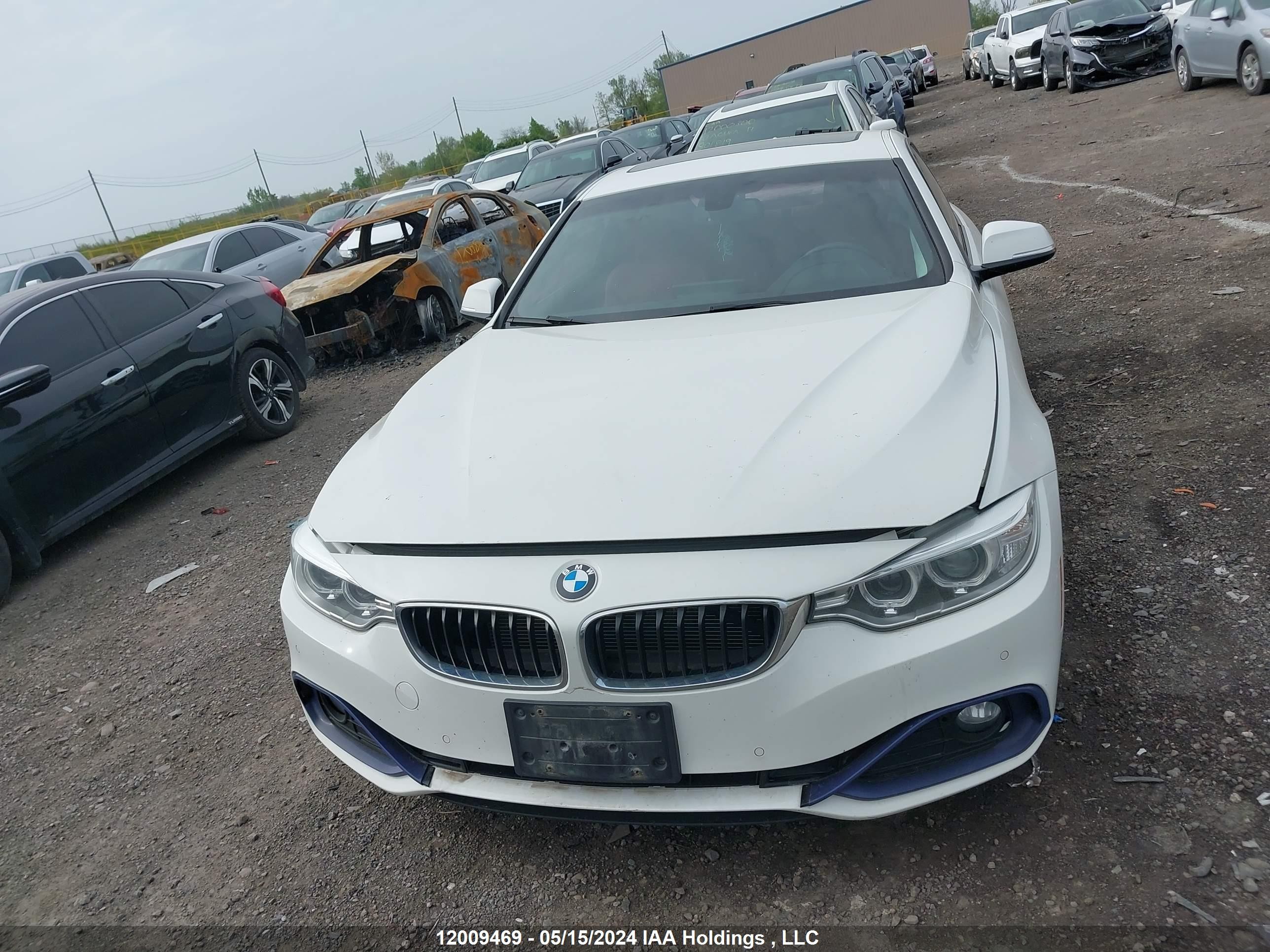 Photo 11 VIN: WBA3N9C57GK249045 - BMW 4ER 