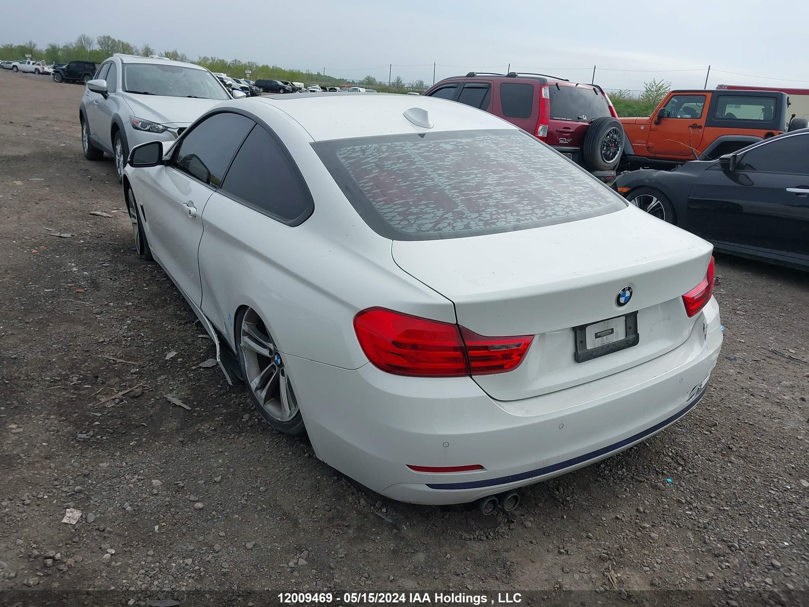 Photo 2 VIN: WBA3N9C57GK249045 - BMW 4ER 