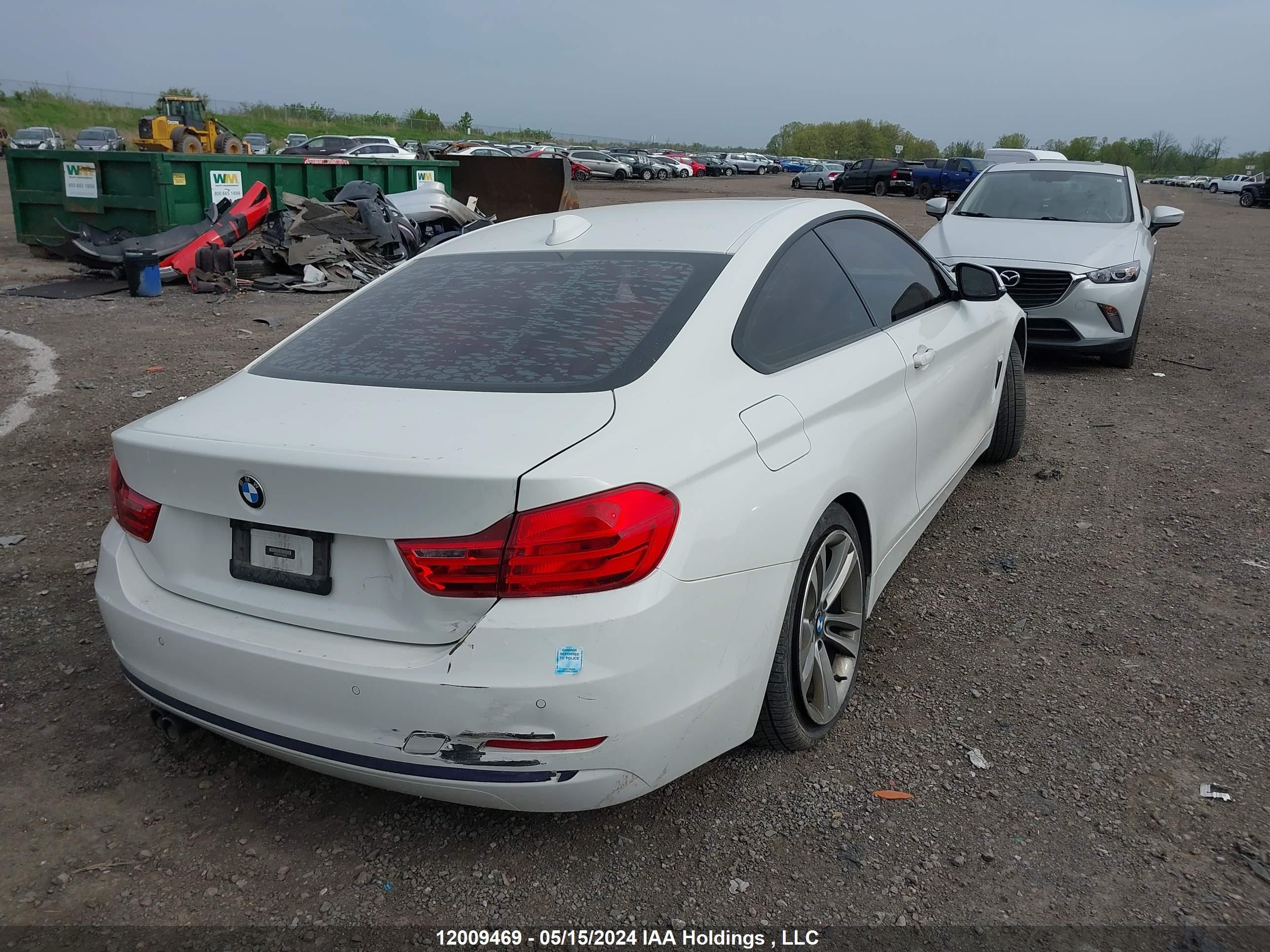 Photo 3 VIN: WBA3N9C57GK249045 - BMW 4ER 