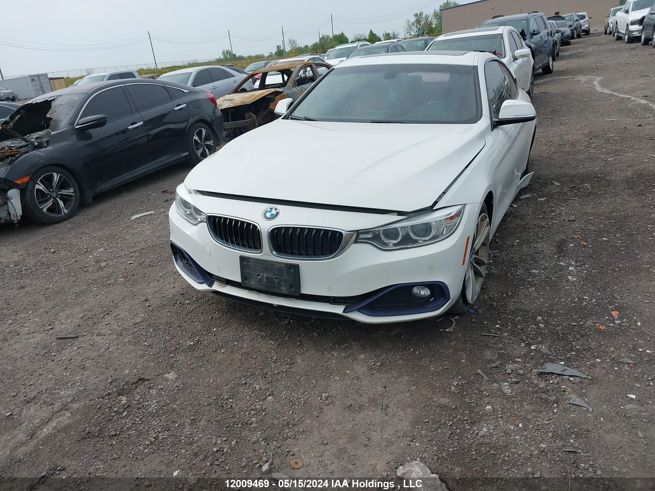 Photo 5 VIN: WBA3N9C57GK249045 - BMW 4ER 