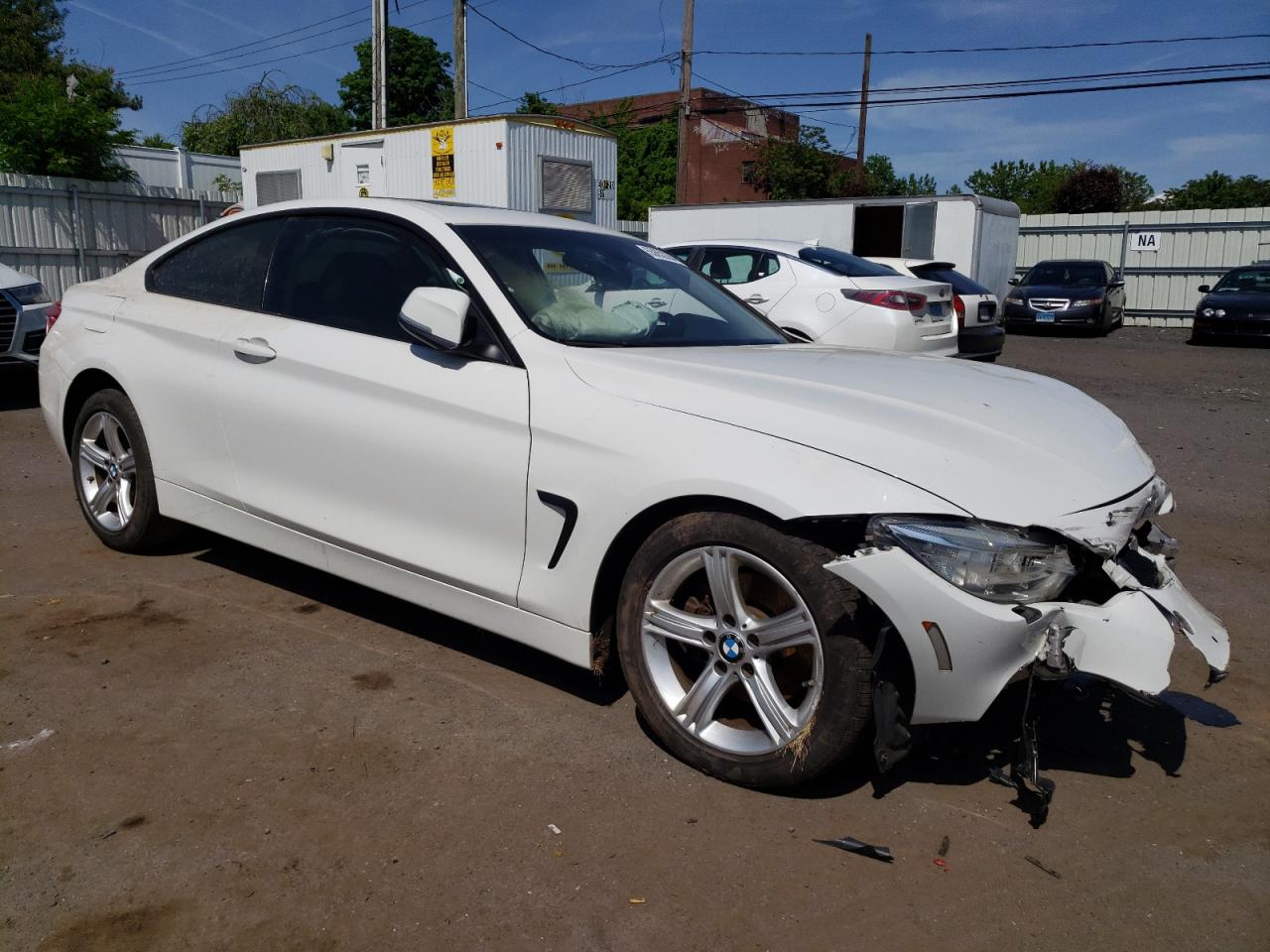 Photo 3 VIN: WBA3N9C58EF721386 - BMW 4ER 