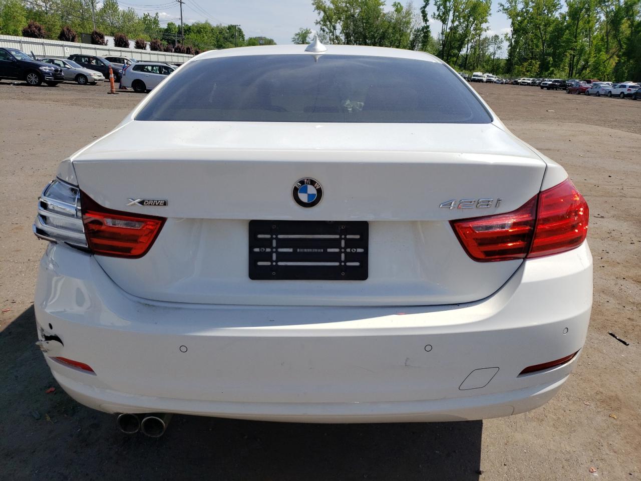 Photo 5 VIN: WBA3N9C58EF721386 - BMW 4ER 