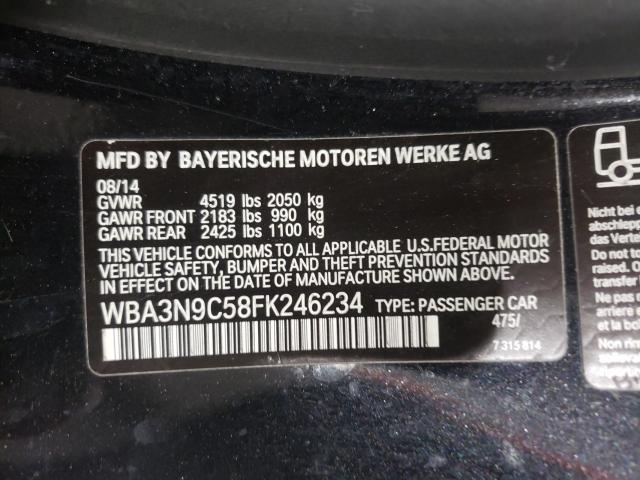 Photo 9 VIN: WBA3N9C58FK246234 - BMW 428 XI 