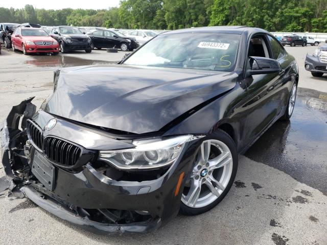 Photo 1 VIN: WBA3N9C58FK246461 - BMW 428 XI 