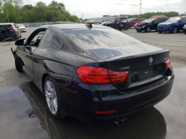 Photo 2 VIN: WBA3N9C58FK246461 - BMW 428 XI 