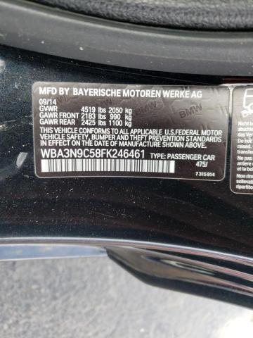 Photo 9 VIN: WBA3N9C58FK246461 - BMW 428 XI 