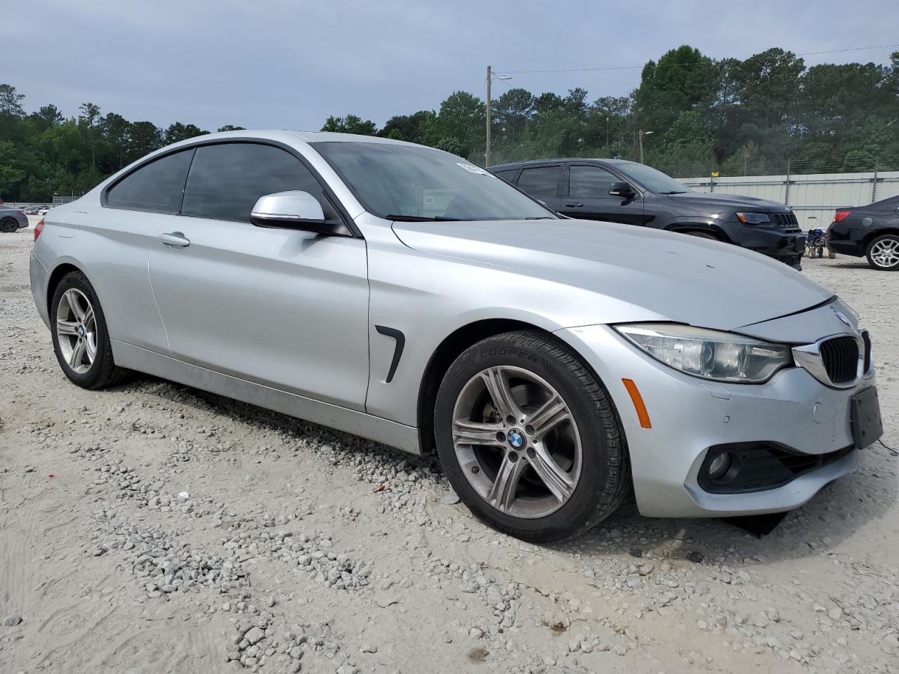 Photo 3 VIN: WBA3N9C58FK247254 - BMW 4ER 