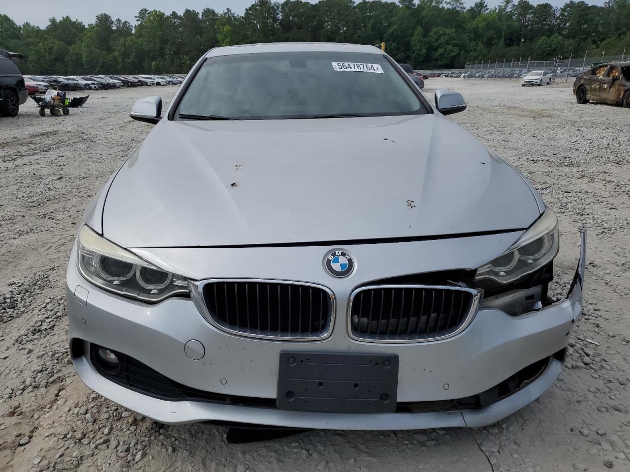 Photo 4 VIN: WBA3N9C58FK247254 - BMW 4ER 