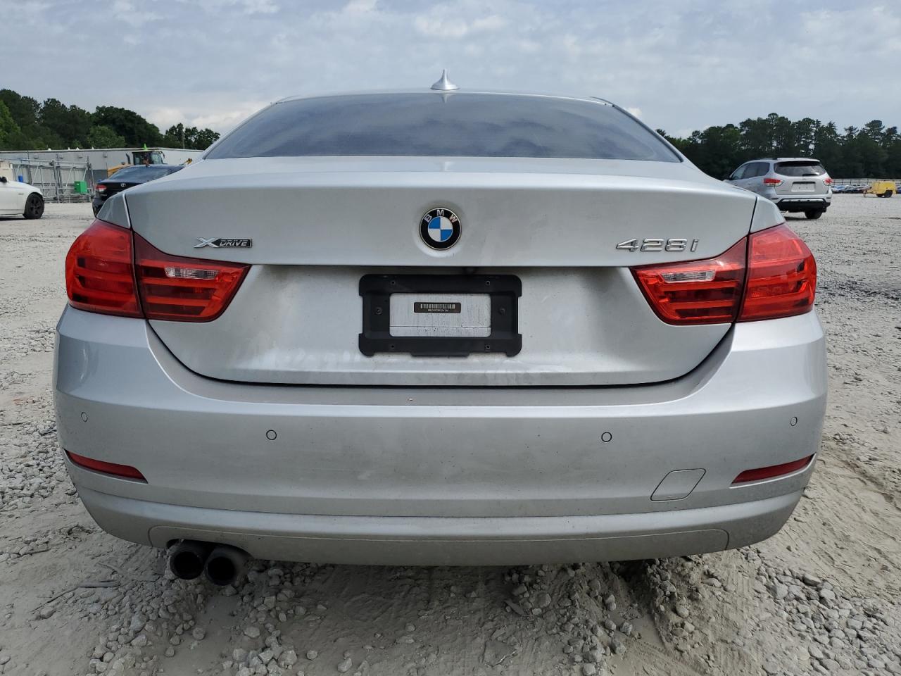 Photo 5 VIN: WBA3N9C58FK247254 - BMW 4ER 