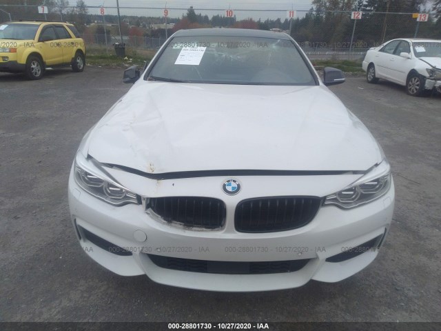 Photo 5 VIN: WBA3N9C58FK247335 - BMW 4 