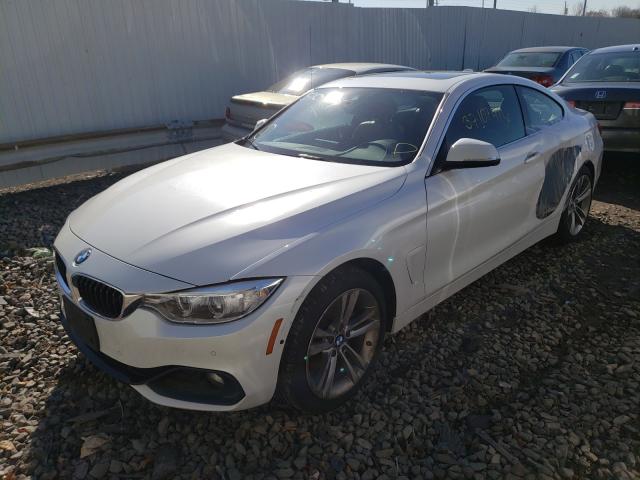 Photo 1 VIN: WBA3N9C58GK250768 - BMW 428 XI 