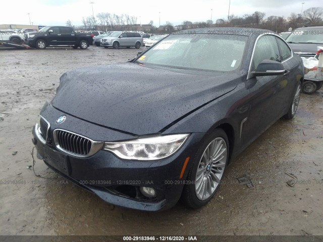 Photo 1 VIN: WBA3N9C59EK244684 - BMW 4 