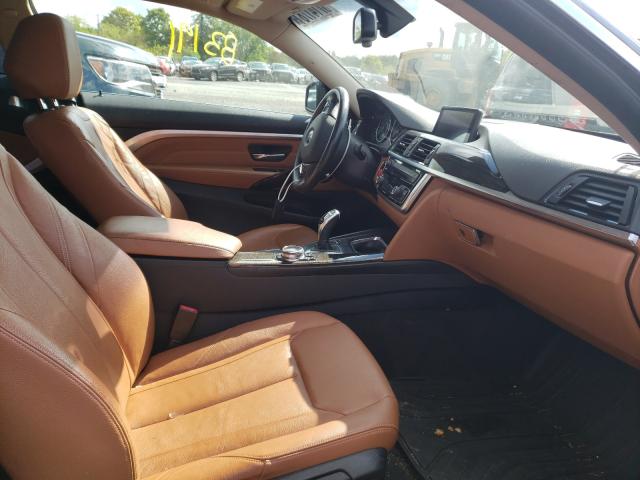 Photo 4 VIN: WBA3N9C59EK244927 - BMW 428 XI 