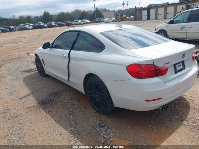 Photo 2 VIN: WBA3N9C59FK246582 - BMW 428I 