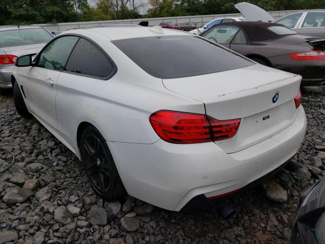 Photo 2 VIN: WBA3N9C59GK250620 - BMW 428 XI 