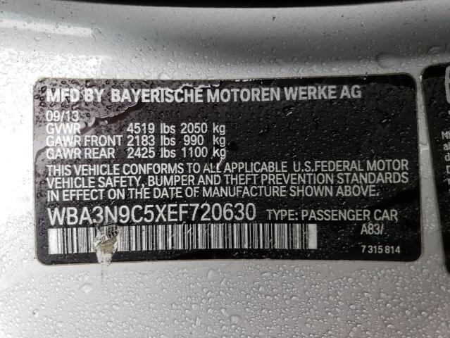 Photo 12 VIN: WBA3N9C5XEF720630 - BMW 4 SERIES 