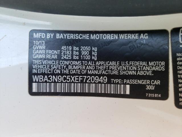 Photo 9 VIN: WBA3N9C5XEF720949 - BMW 428 XI 