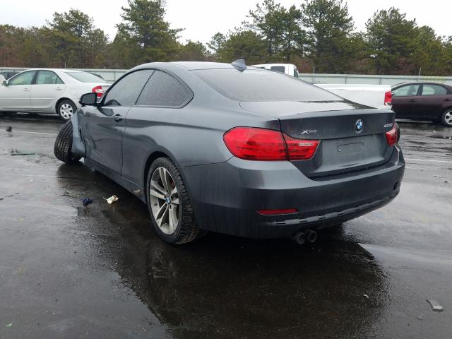 Photo 2 VIN: WBA3N9C5XEF720997 - BMW 4 